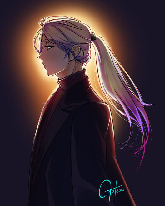 Claude Side Profile Claude Side Profile