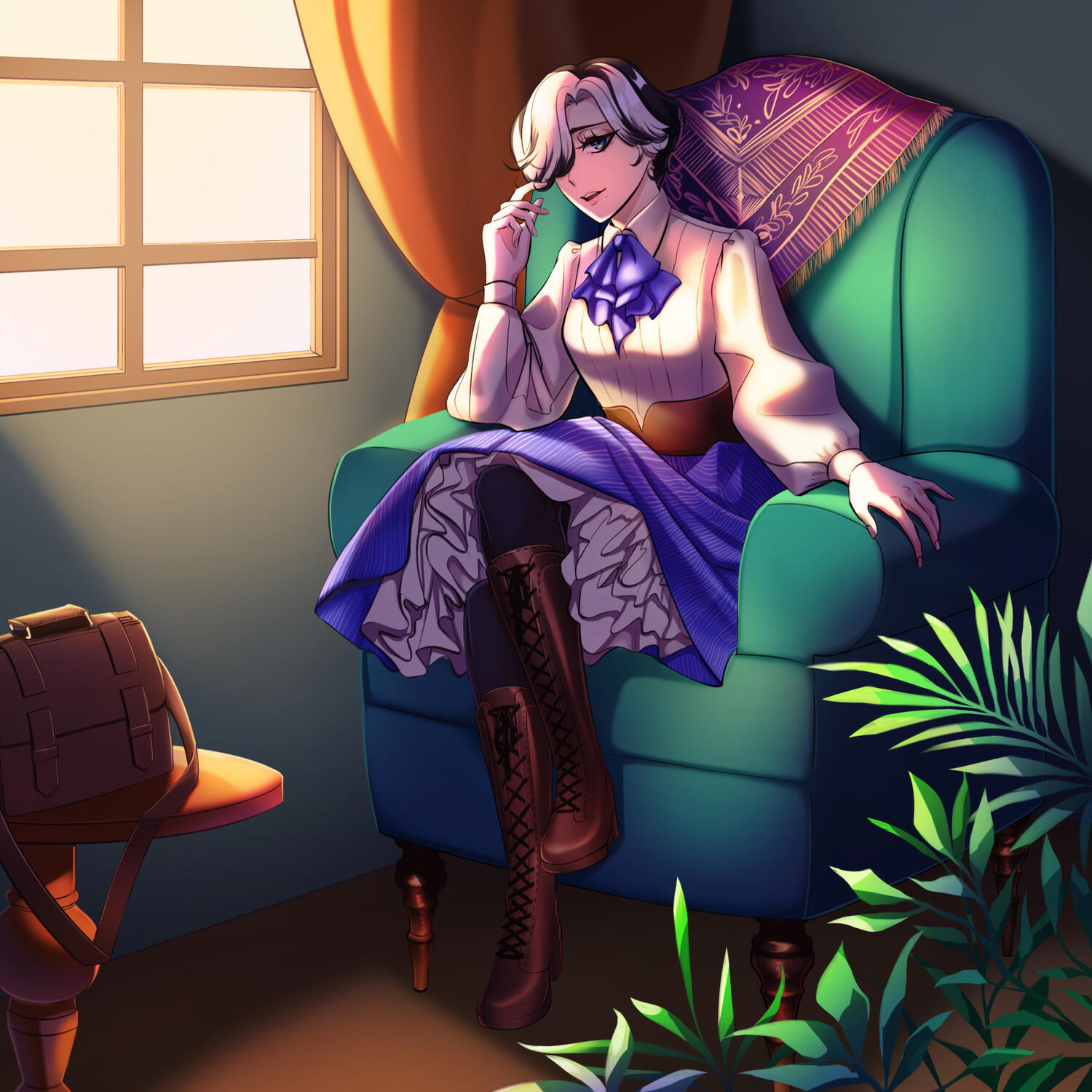 TTTzine Dark Academia Kunai