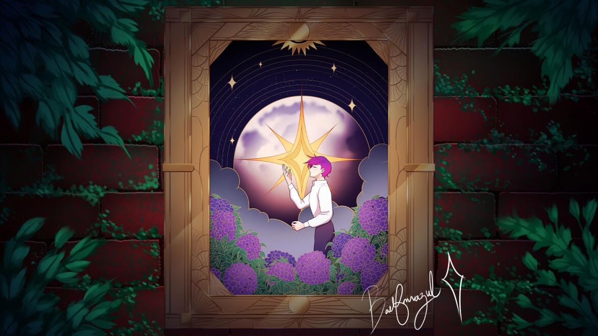 Starfall Mural Starfall Mural